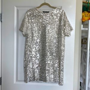 Zara Sequin Dress